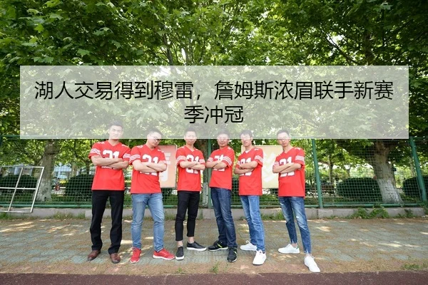 湖人交易得到穆雷，詹姆斯浓眉联手新赛季冲冠