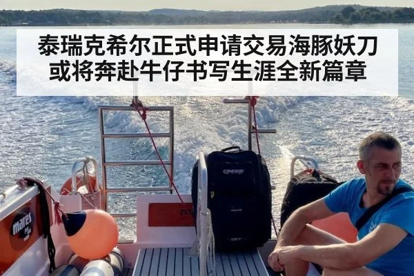 泰瑞克希尔正式申请交易海豚妖刀或将奔赴牛仔书写生涯全新篇章